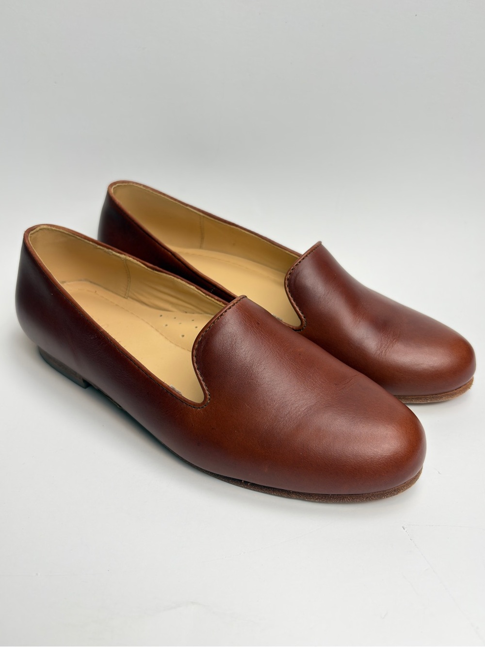 Nisolo Leather Loafer Brown Classic